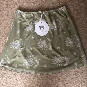 Princess Polly Celestial Skirt